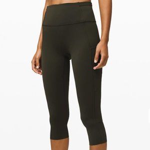 Lululemon Pace Rival Crop 21”